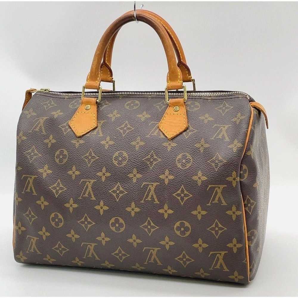 Auth Louis Vuitton Monogram Speedy 30 Handbag - image 2