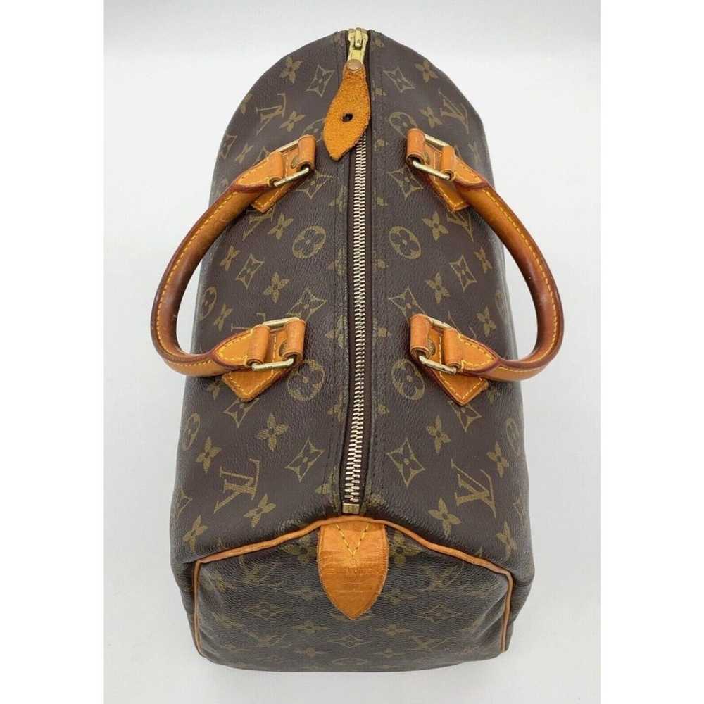 Auth Louis Vuitton Monogram Speedy 30 Handbag - image 3