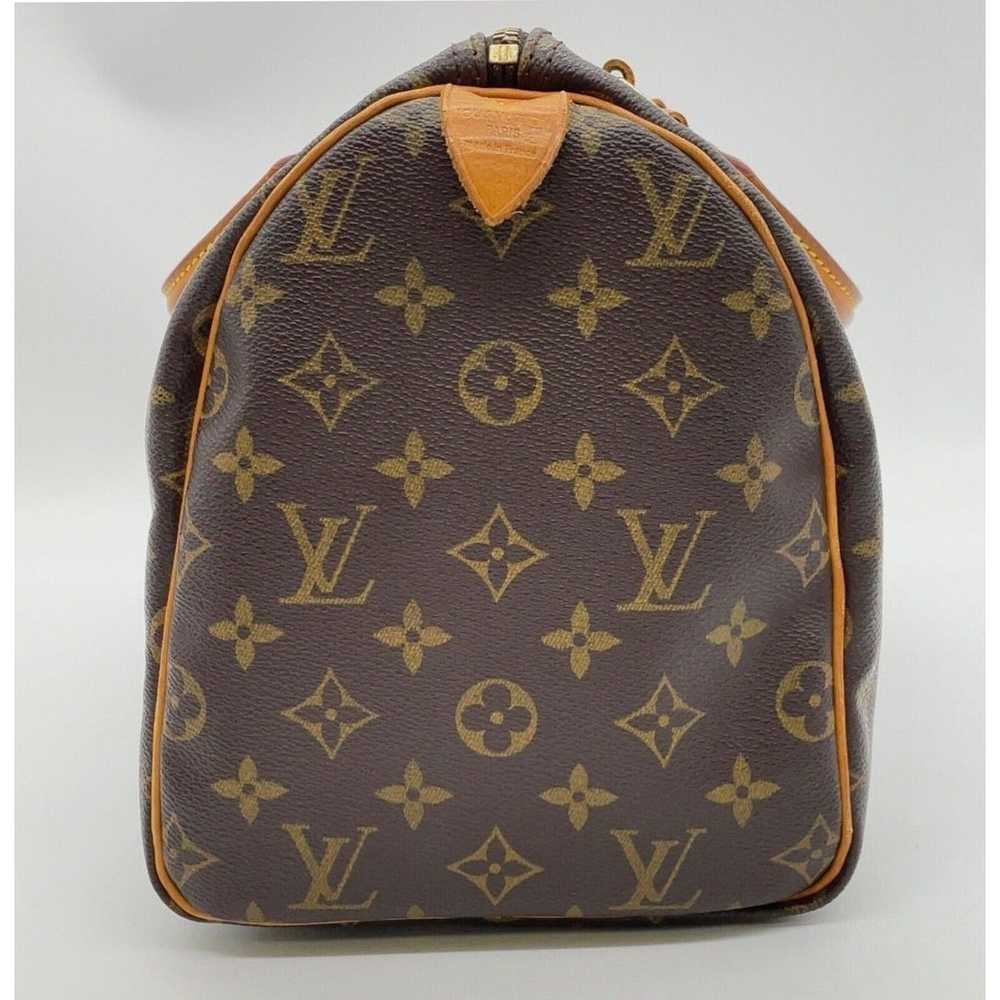 Auth Louis Vuitton Monogram Speedy 30 Handbag - image 4