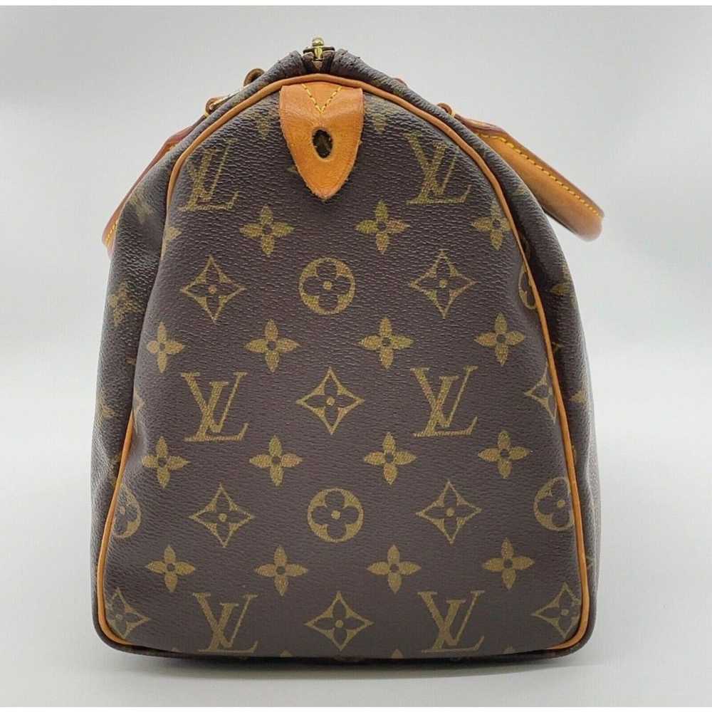 Auth Louis Vuitton Monogram Speedy 30 Handbag - image 5