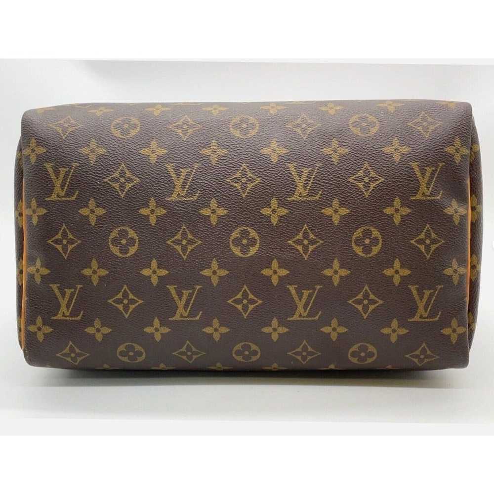 Auth Louis Vuitton Monogram Speedy 30 Handbag - image 6