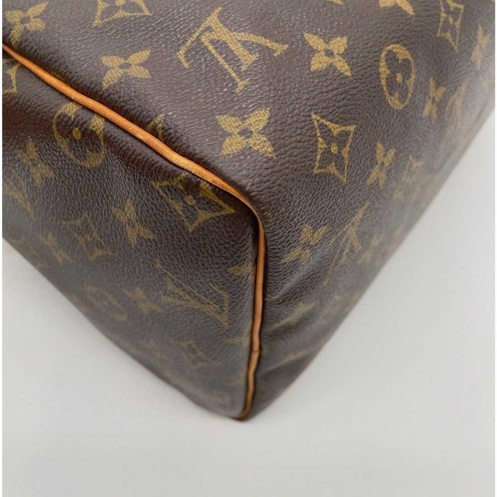 Auth Louis Vuitton Monogram Speedy 30 Handbag - image 7