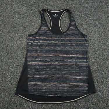 Athleta Athleta Tank Top Womens Large Black Sleev… - image 1