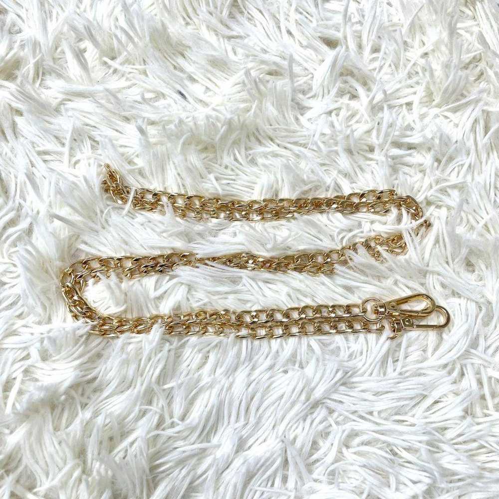 【Rare】Gucci Chain Shoulder Marmont Quilting Heart… - image 9