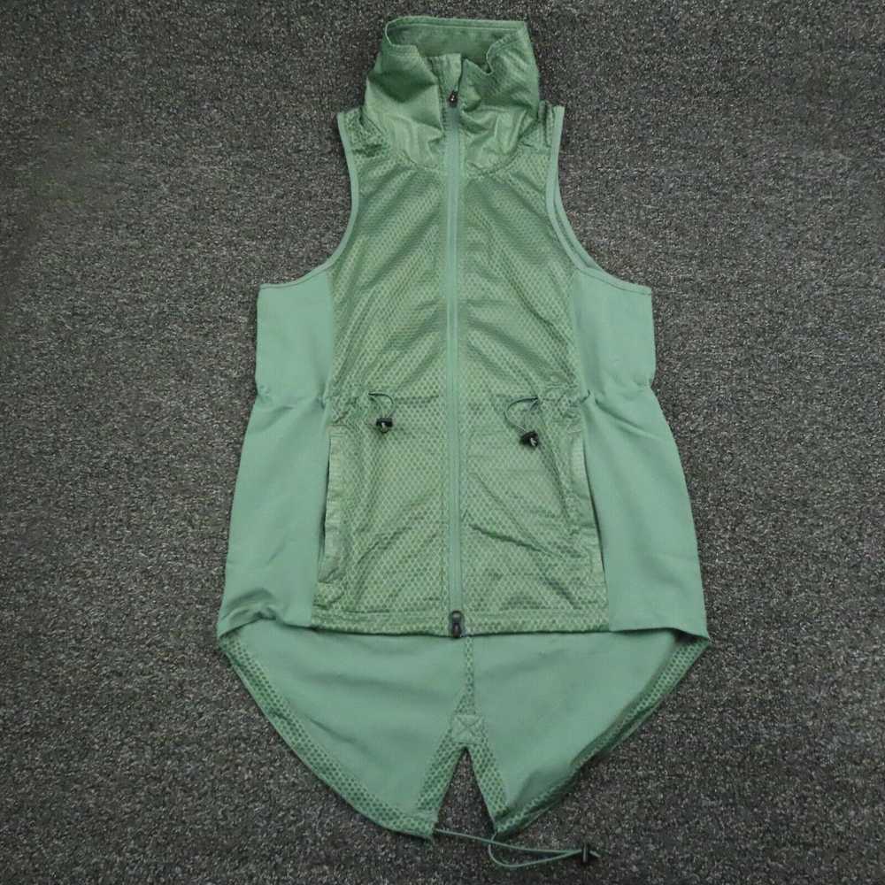 Adidas Adidas Vest Womens XS Green Climastorm Run… - image 1