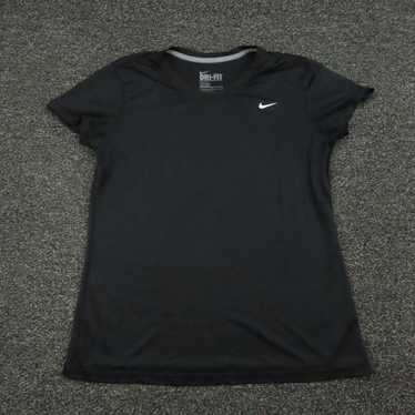 Nike Nike Shirt Womens Large Black Dri-Fit Regula… - image 1