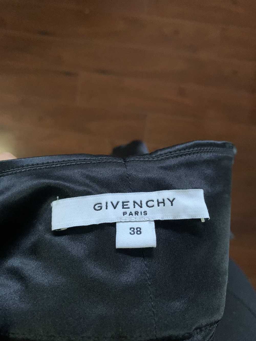 Givenchy Givenchy black silk trousers - image 3