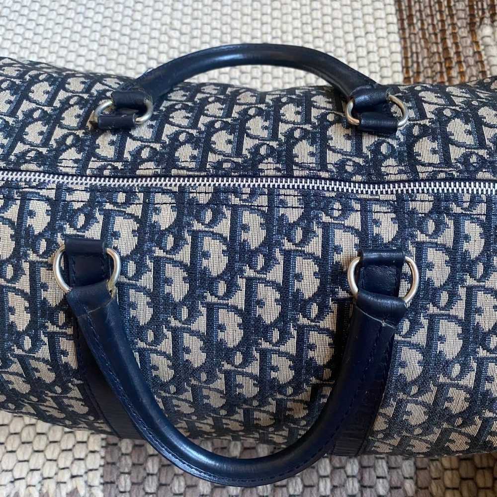 Authentic Christian Dior Navy Monogram Trotter Bo… - image 6