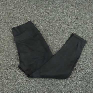 Vintage Aerie Leggings Womens Medium Black Short … - image 1