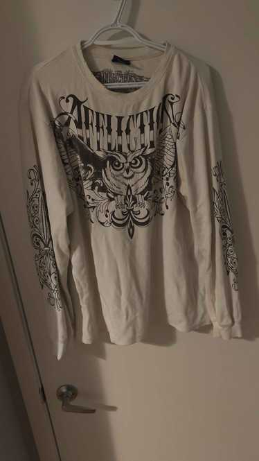 Affliction × Ed Hardy × Tapout Affliction Owls Mik