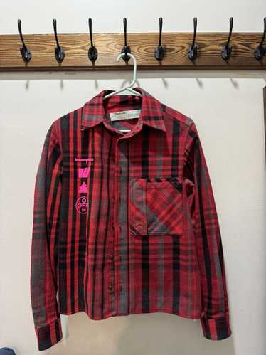 Off-White Off White Red Flannel