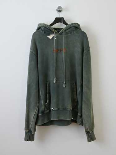 Gallery Dept. Paint Splatter Sun Faded Logo Hoodie