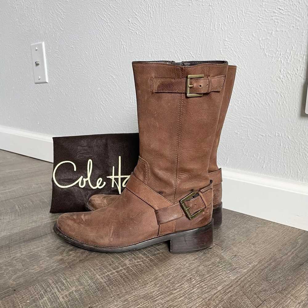 Cole Haan leather boots - image 5