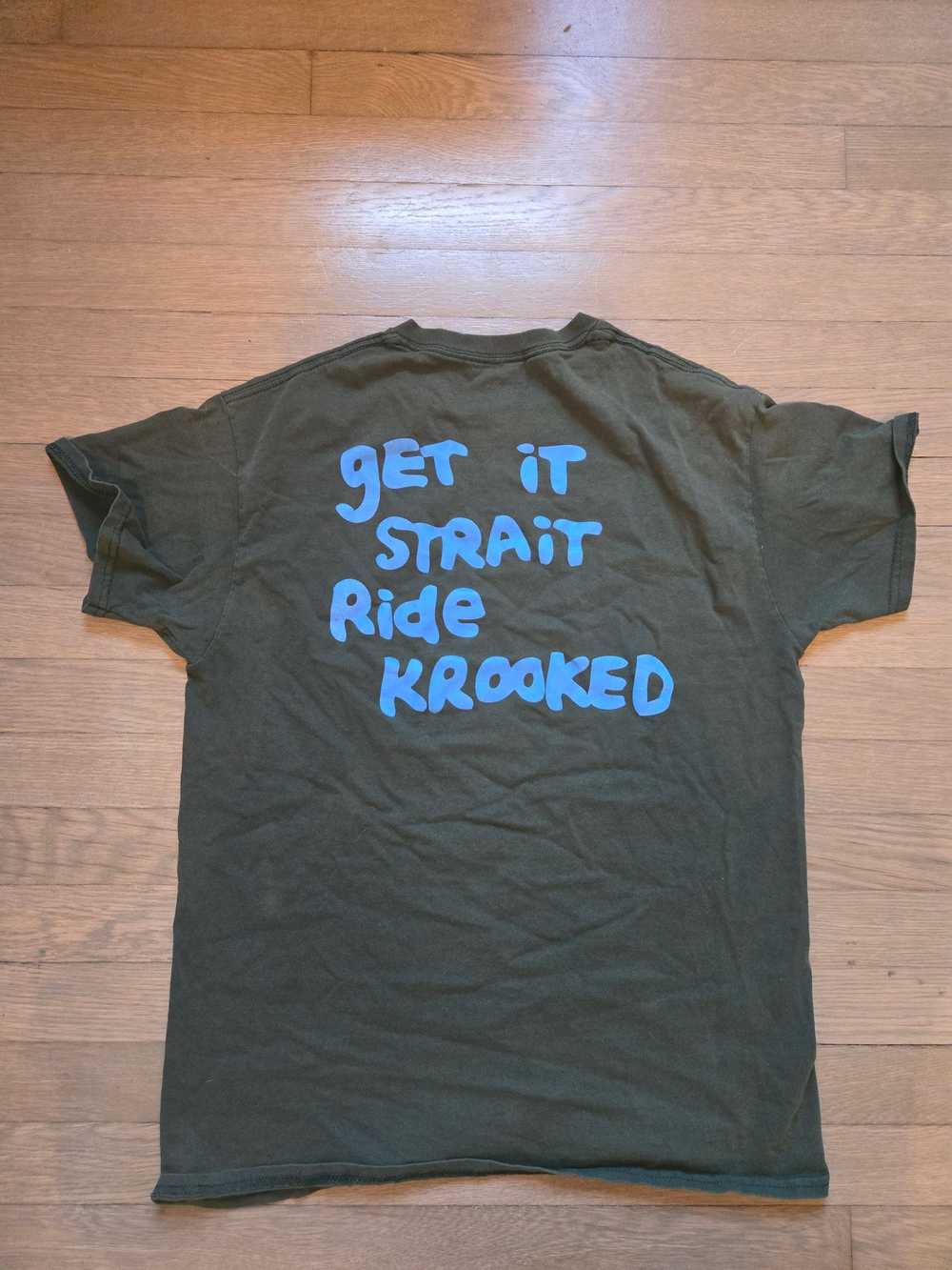 Krooked Krooked Green Tee - image 2