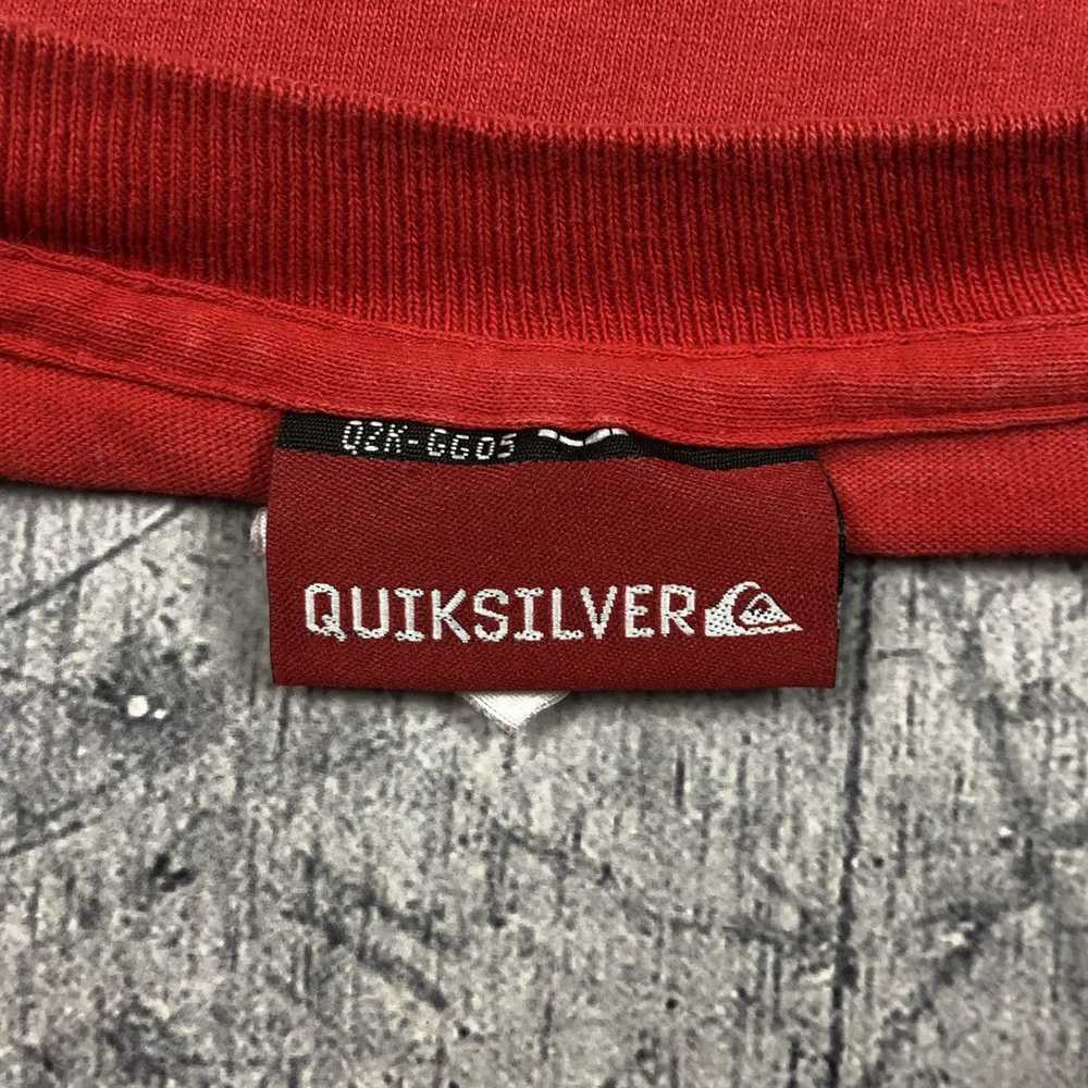 Made In Usa × Quiksilver × Vintage Vintage 00s Qu… - image 6