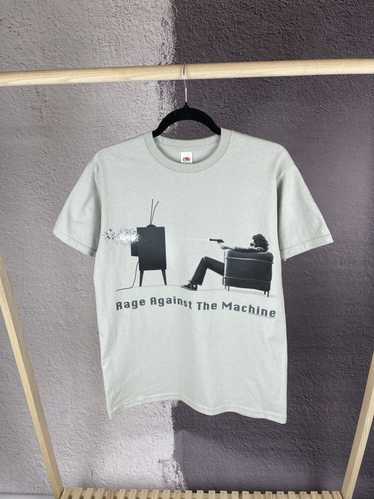 Band Tees × Rage Against The Machine × Vintage Vi… - image 1