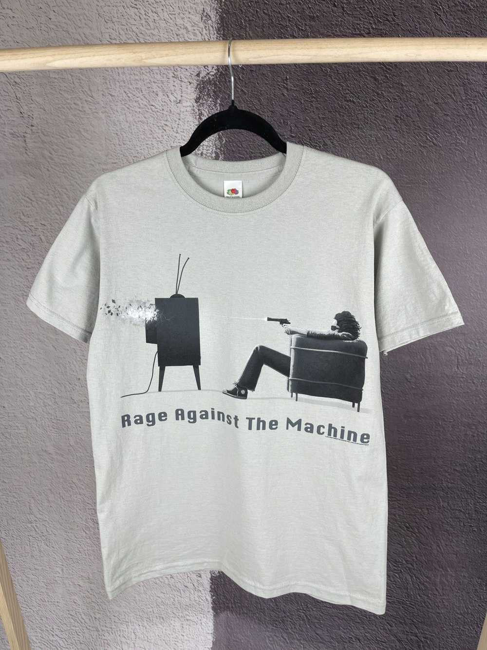 Band Tees × Rage Against The Machine × Vintage Vi… - image 2