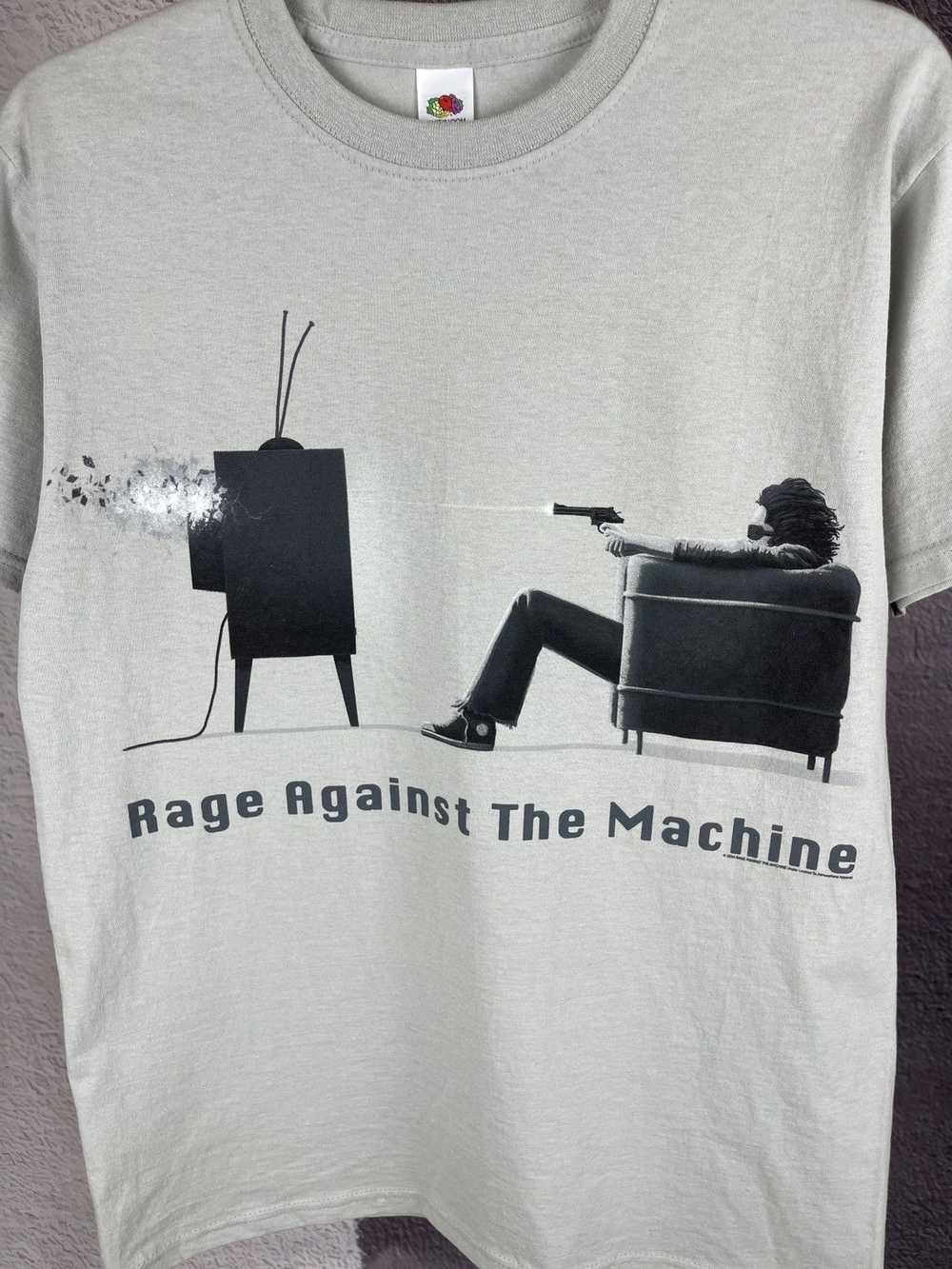 Band Tees × Rage Against The Machine × Vintage Vi… - image 4