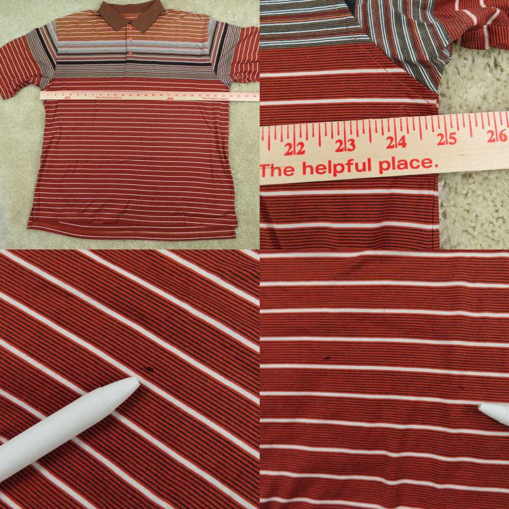 Vintage Tehama Polo Shirt Adult XL Extra Large Re… - image 4