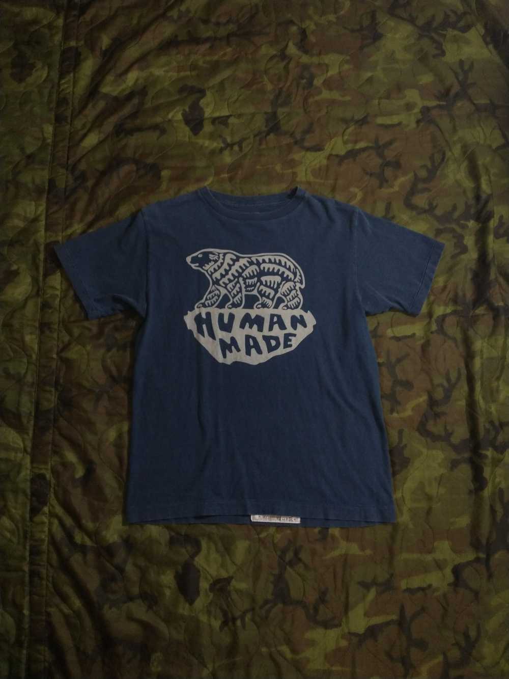 Human Made Polar Bear Tee - image 1