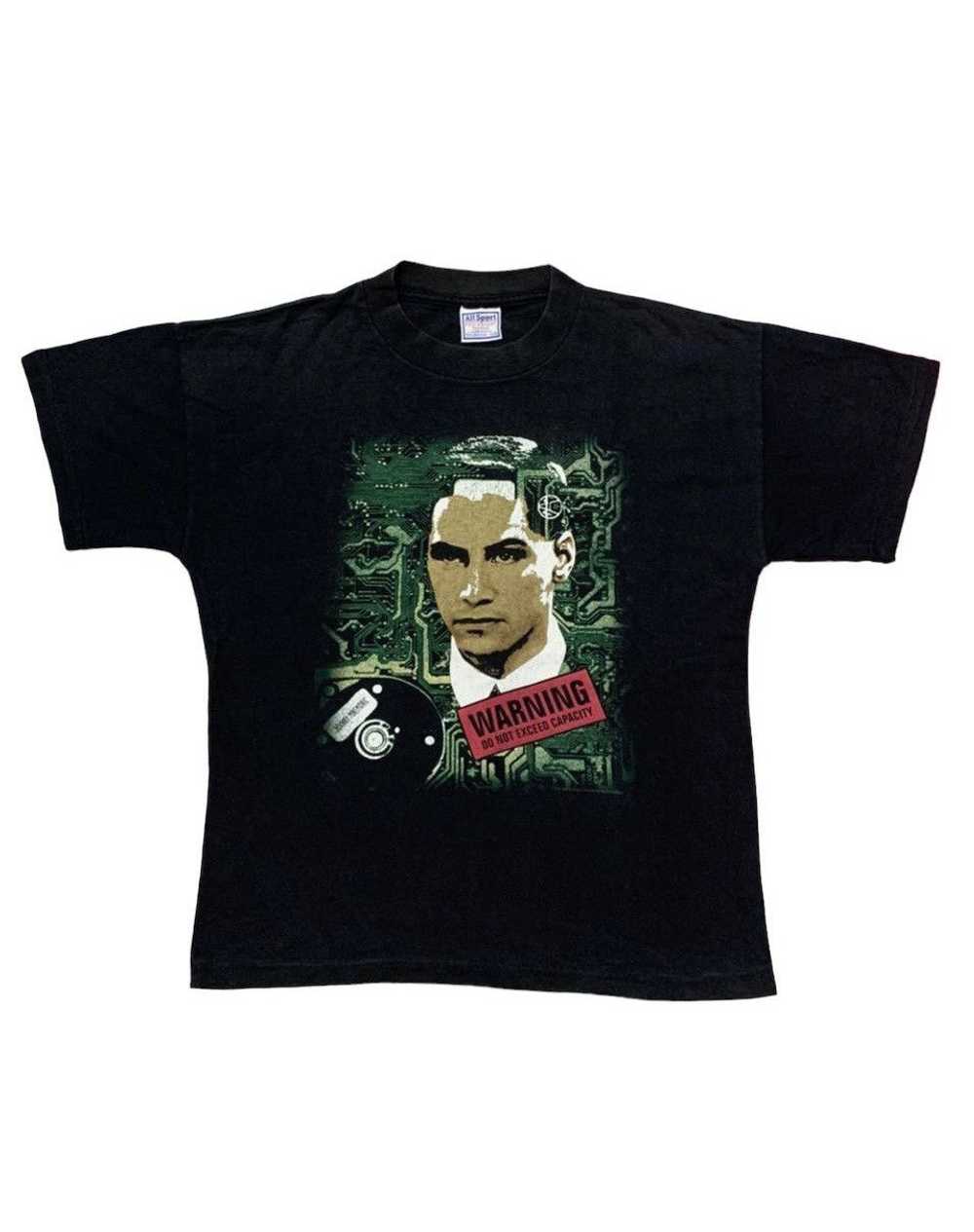 Cult × Movie × Vintage Vintage Johnny Mnemonic Cy… - image 1