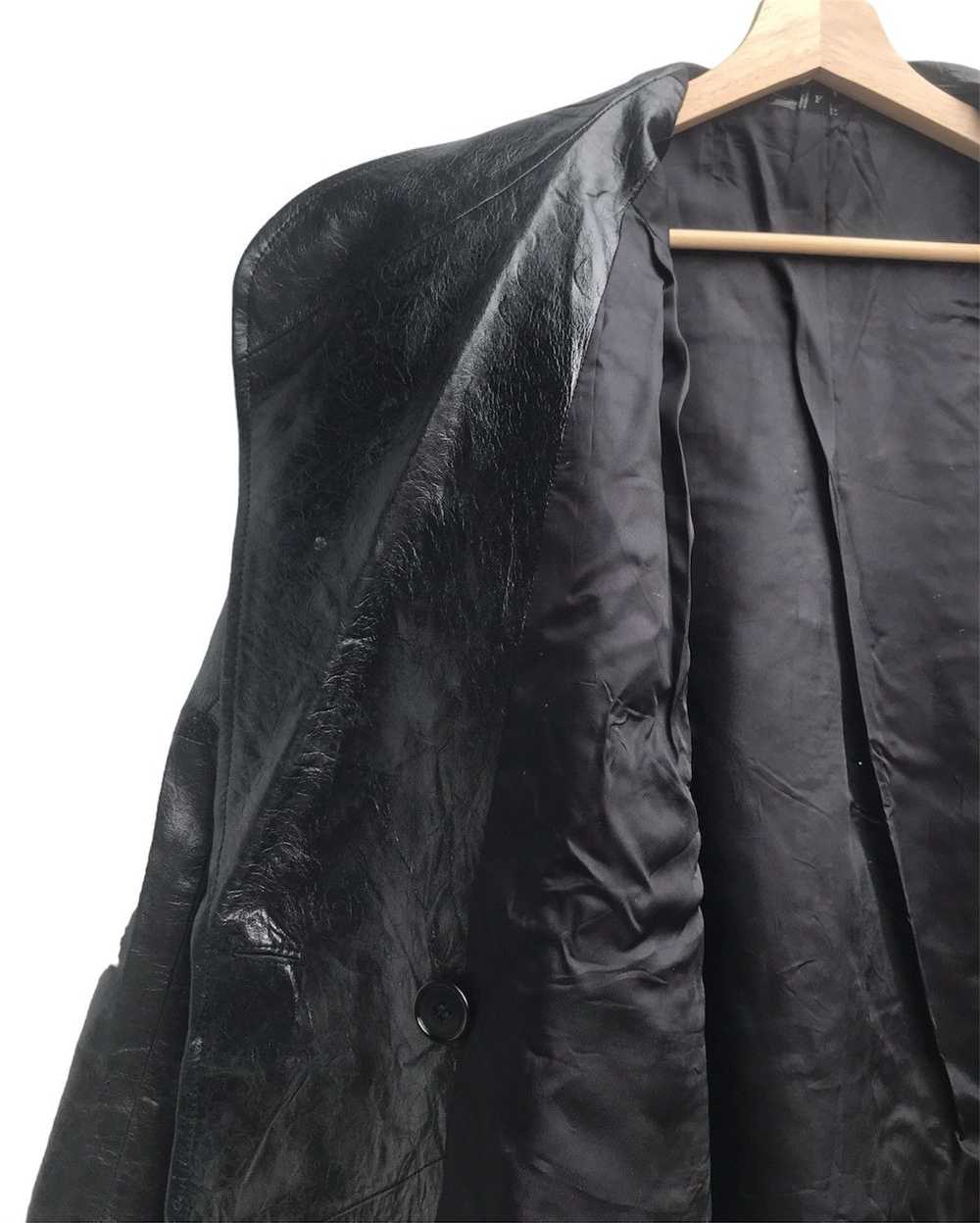 Genuine Leather × Leather × Sheepskin Coat Genuin… - image 10