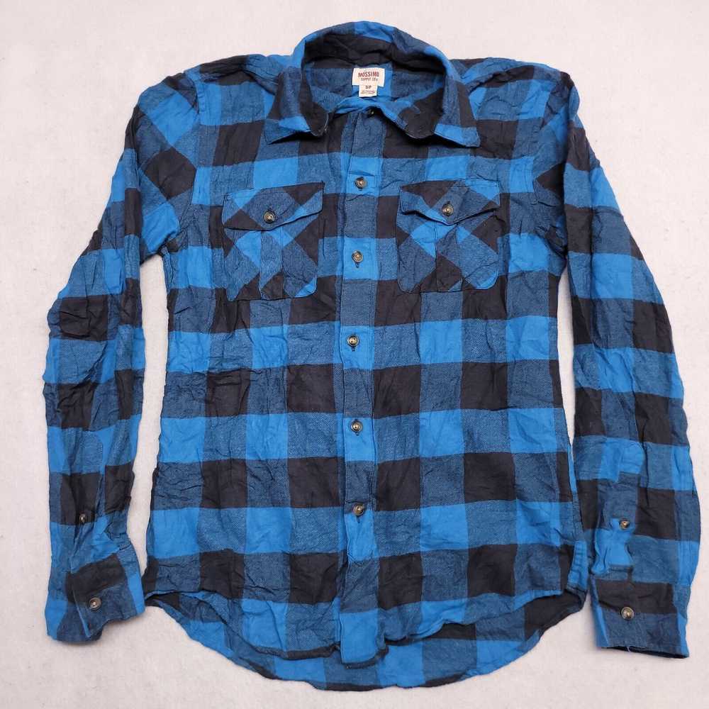 Mossimo Mossimo Gingham Flannel Shirt Mens Size S… - image 2