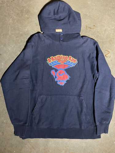 Bape 2001 Wonder Woman Pullover Hoodie