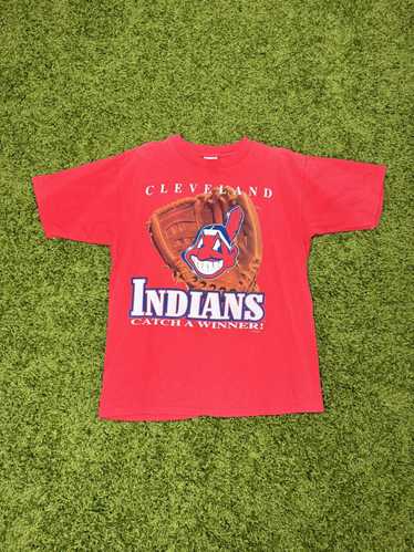 MLB × Vintage 1998 Cleveland Indians Tee