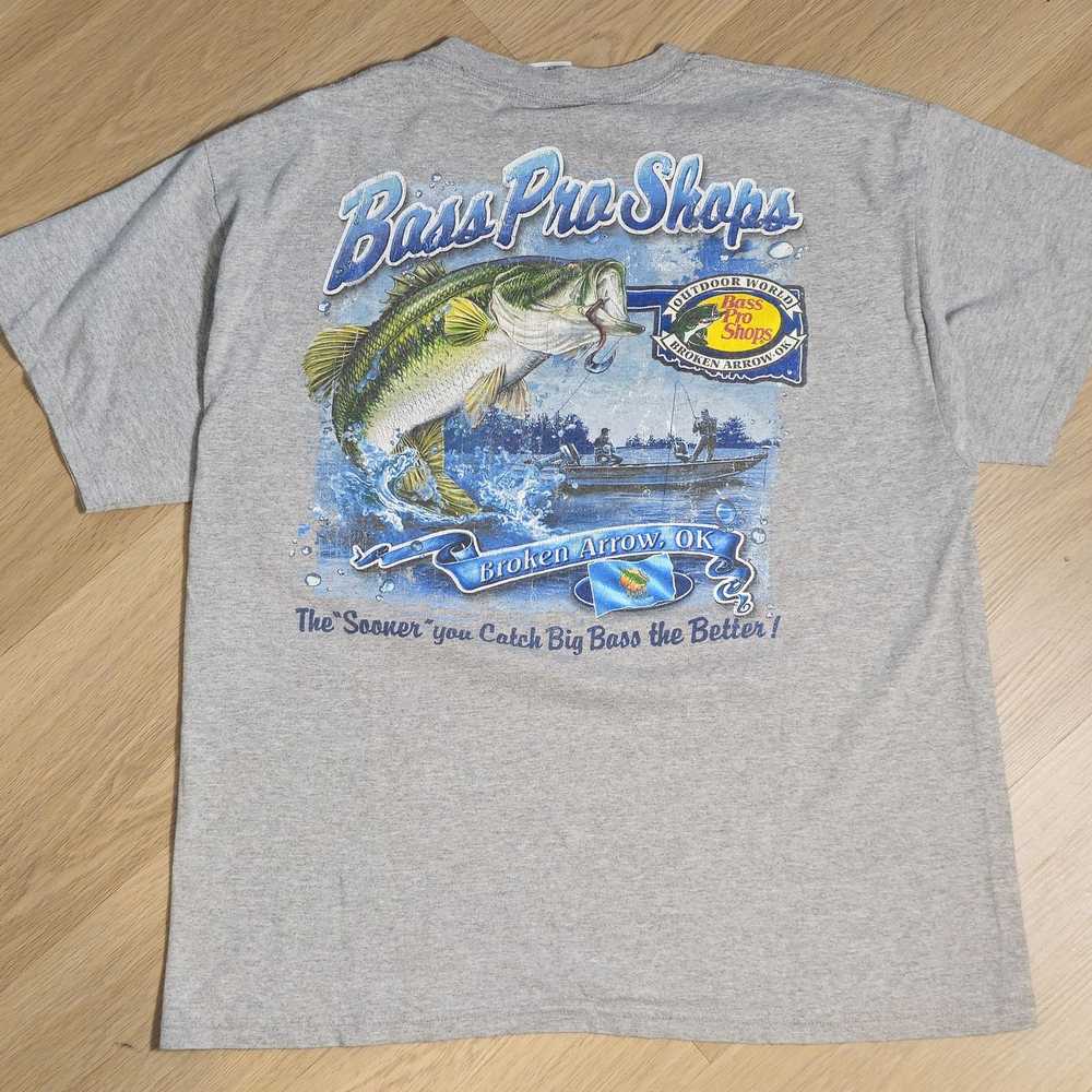 Bass Pro Shops × Vintage Crazy Vintage 90s Bass P… - image 1