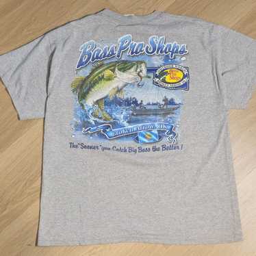 Bass Pro Shops × Vintage Crazy Vintage 90s Bass P… - image 1