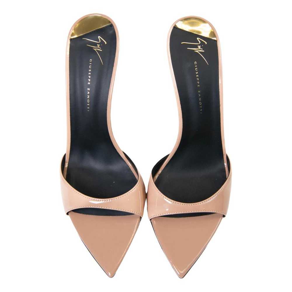 Giuseppe Zanotti Patent leather heels - image 1