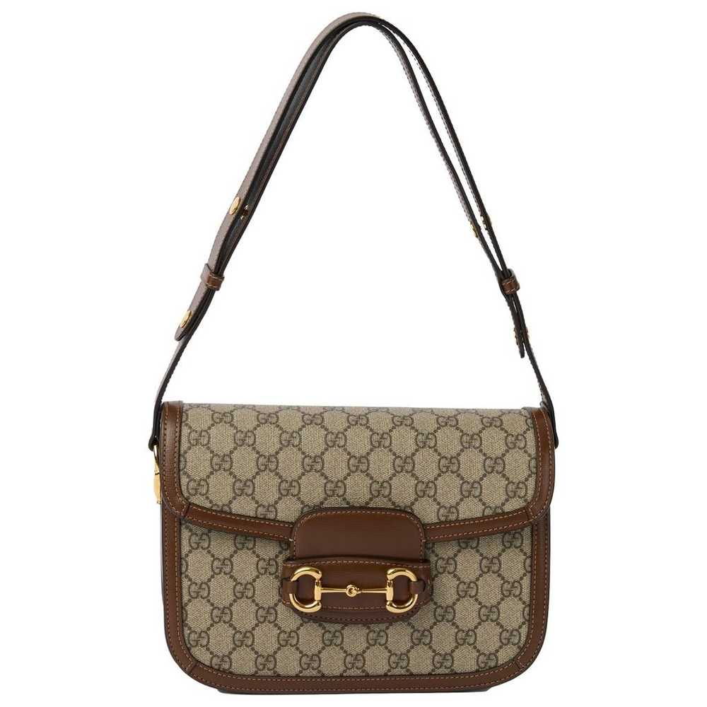 Gucci Horsebit 1955 cloth handbag - image 1