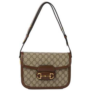 Gucci Horsebit 1955 cloth handbag - image 1