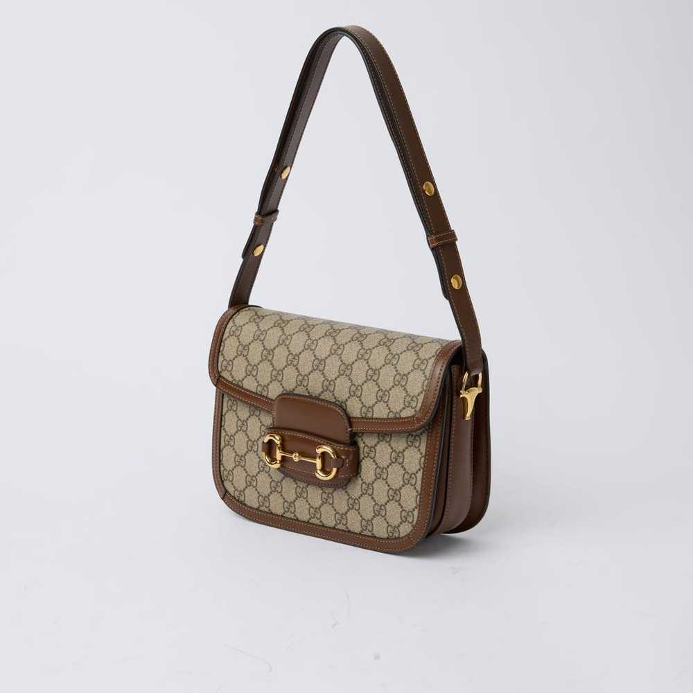 Gucci Horsebit 1955 cloth handbag - image 8