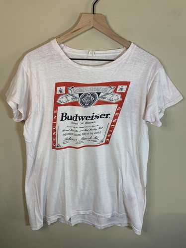 Art × Budweiser × Vintage *RARE* Vintage 1960’s Bu