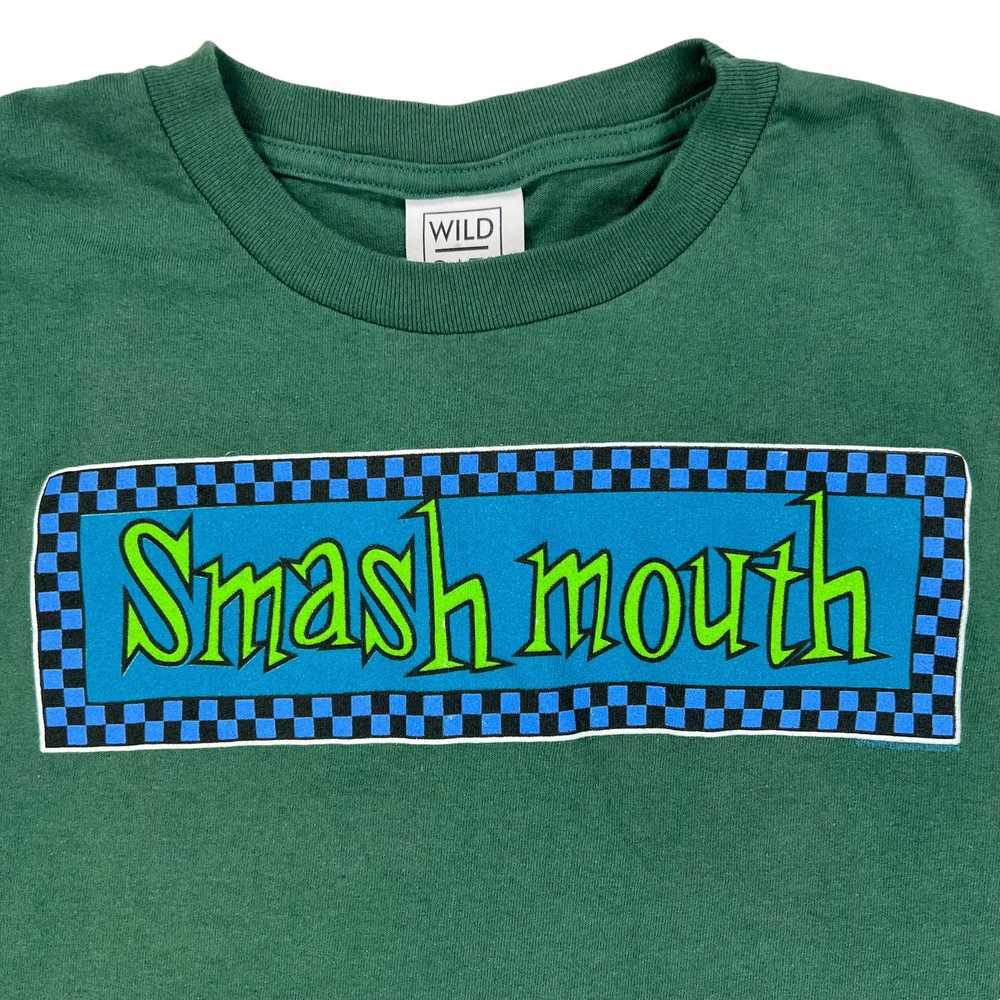 Vintage Vintage 90s Wild Oats Smash mouth band te… - image 4