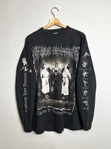 Band Tees × Grail × Vintage Vintage 1998 Cradle o… - image 1