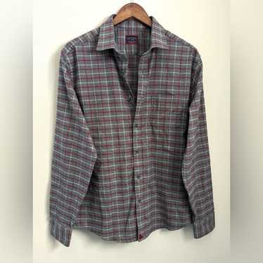 UNTUCKit Untuckit Gunther Plaid Button Down (size 