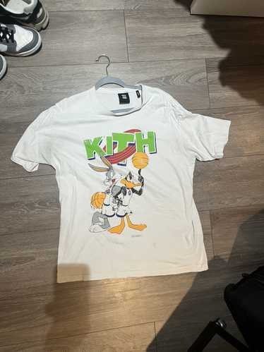 KITH X Looney Tunes KithJam Vintage factory Tee T-Shirt Streetwear Size Medium