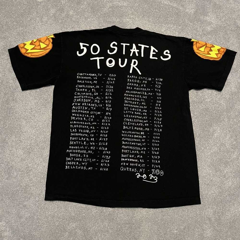 Asspizza × Streetwear Asspizza Goblin 50 States T… - image 2