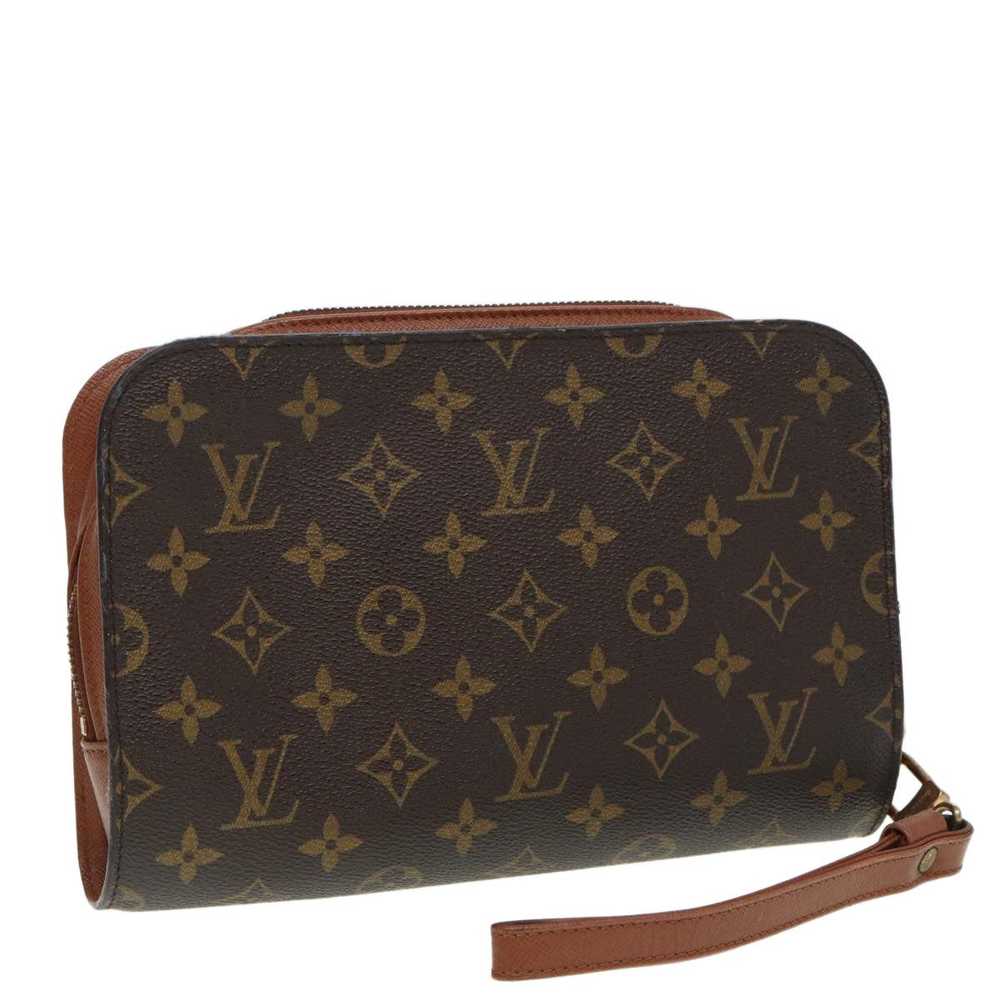 Louis Vuitton LOUIS VUITTON Monogram Orsay Clutch… - image 1