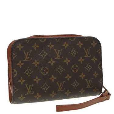 Louis Vuitton LOUIS VUITTON Monogram Orsay Clutch… - image 1