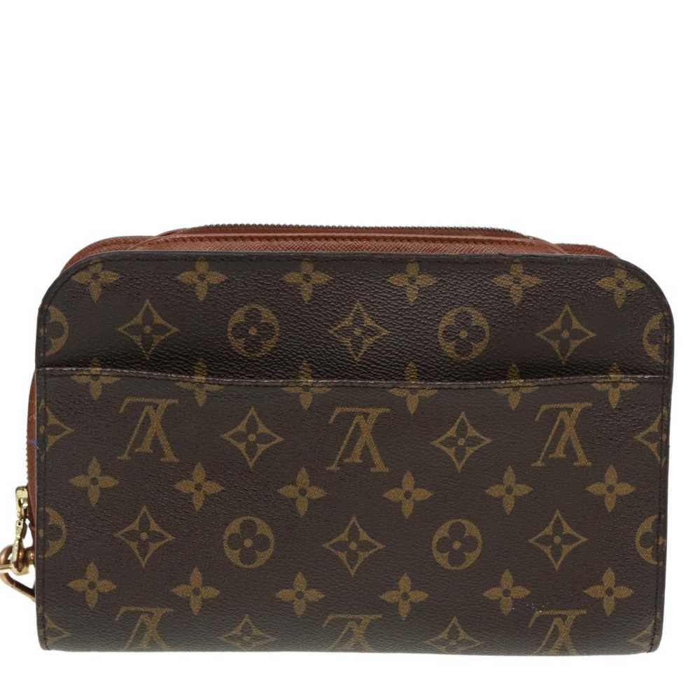 Louis Vuitton LOUIS VUITTON Monogram Orsay Clutch… - image 2