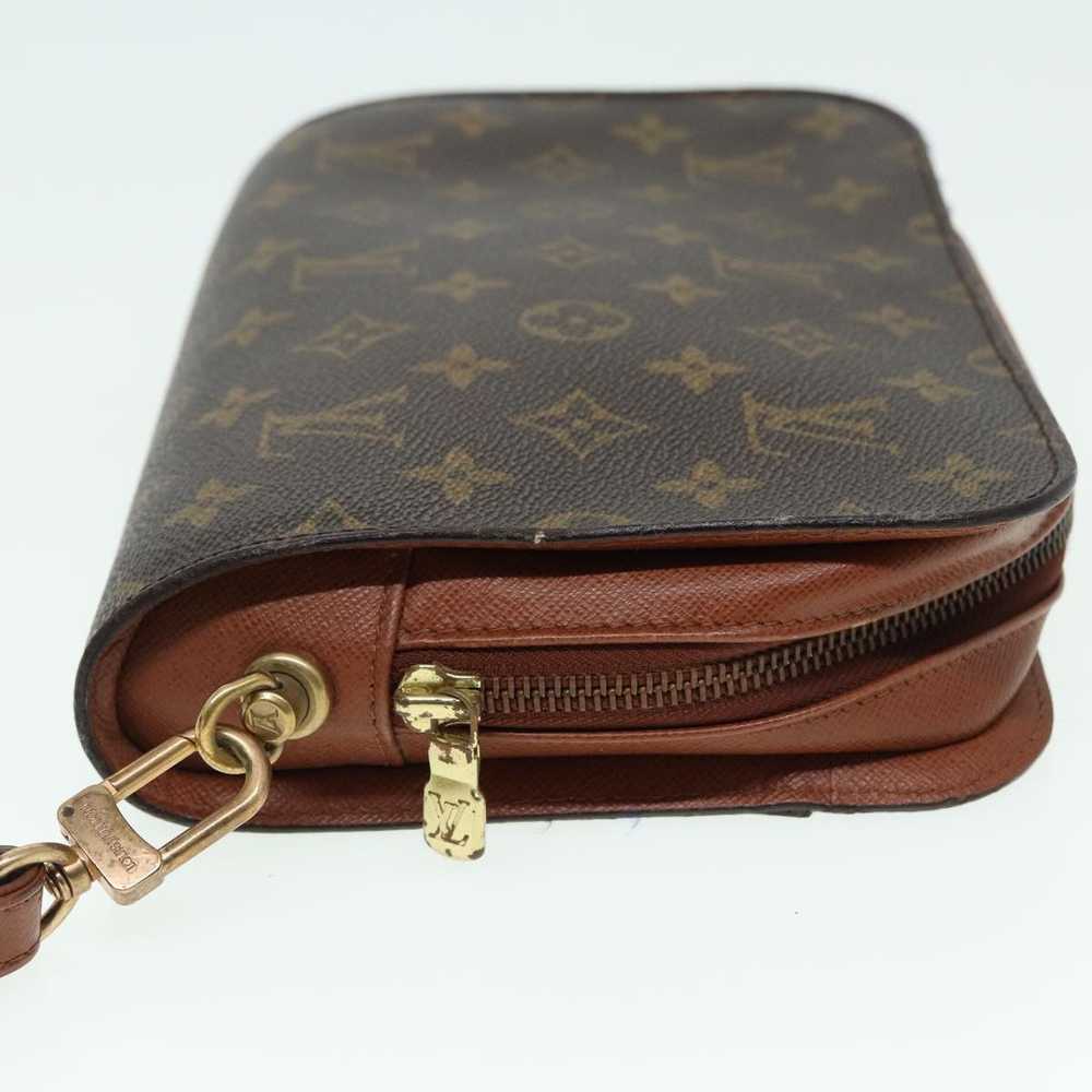 Louis Vuitton LOUIS VUITTON Monogram Orsay Clutch… - image 4