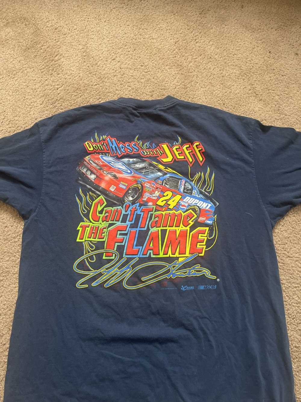 NASCAR × Vintage Vintage Jeff Gordon NASCAR Tee - image 1