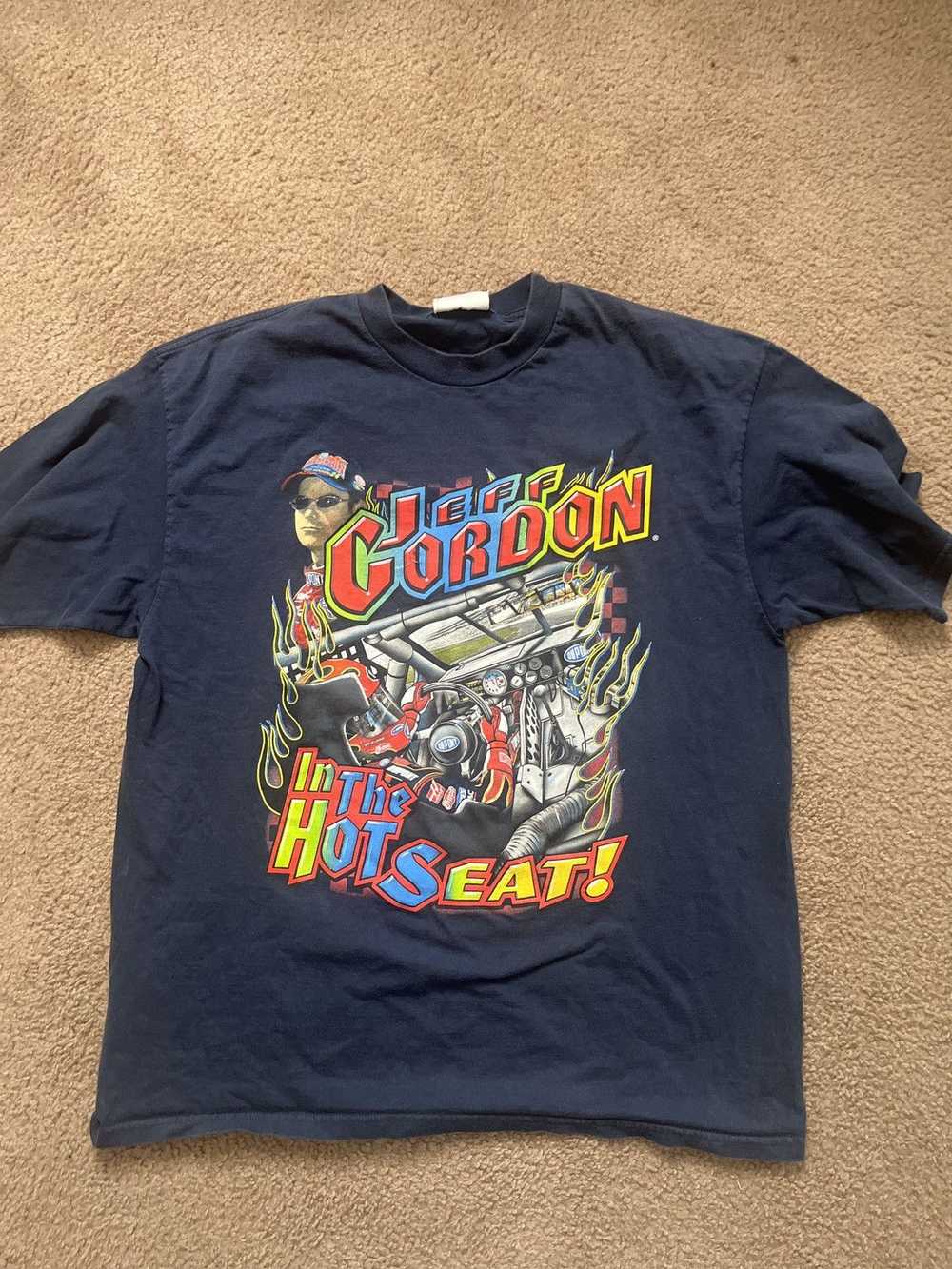 NASCAR × Vintage Vintage Jeff Gordon NASCAR Tee - image 2