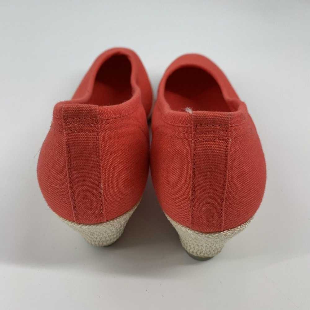 Vintage Keds Grasshoppers Slip On Wedge Ballet Sh… - image 4