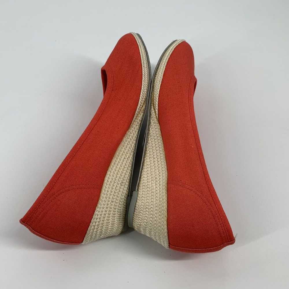 Vintage Keds Grasshoppers Slip On Wedge Ballet Sh… - image 5