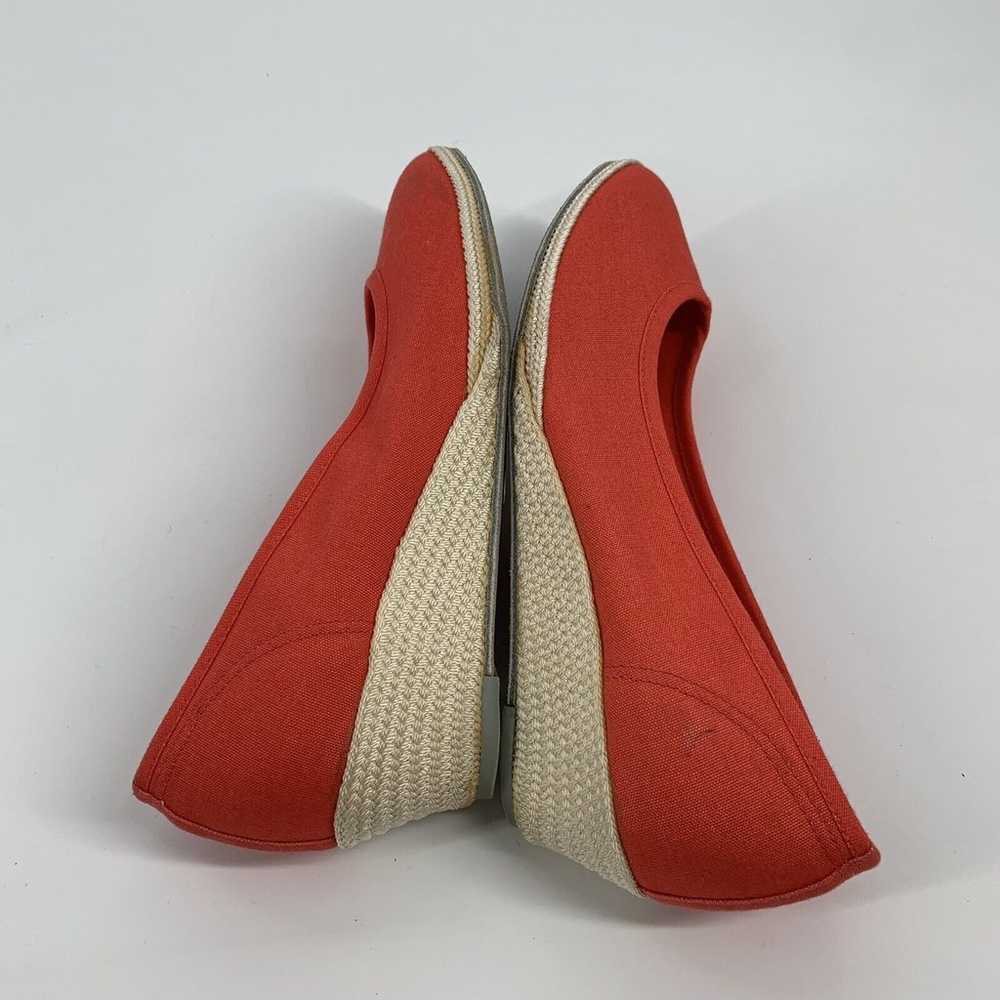 Vintage Keds Grasshoppers Slip On Wedge Ballet Sh… - image 6